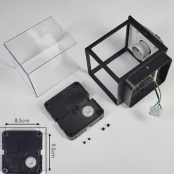 Ugerby Lampe murale d´extérieur Noir, 1 lumière