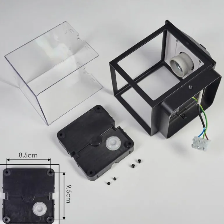 Ugerby Lampe murale d´extérieur Noir, 1 lumière