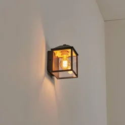 Ugerby Lampe murale d´extérieur Noir, 1 lumière