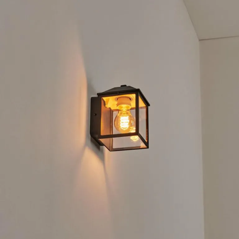 Ugerby Lampe murale d´extérieur Noir, 1 lumière