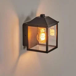 Ugerby Lampe murale d´extérieur Noir, 1 lumière