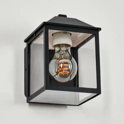 Ugerby Lampe murale d´extérieur Noir, 1 lumière