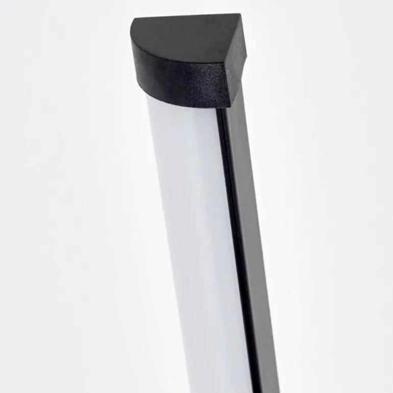 Uglestrup Lampadaire LED Noir, 1 lumière, Télécommandes, Changeur de couleurs