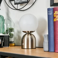 Ulvsbyn Lampe à poser LED Nickel mat, 1 lumière