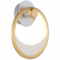 Umbra Applique murale Luminaires Globo Lighting LED Or, Argenté, 1 lumière
