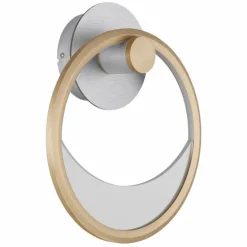 Umbra Applique murale Luminaires Globo Lighting LED Or, Argenté, 1 lumière