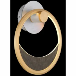 Umbra Applique murale Luminaires Globo Lighting LED Or, Argenté, 1 lumière