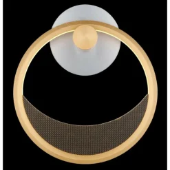 Umbra Applique murale Luminaires Globo Lighting LED Or, Argenté, 1 lumière