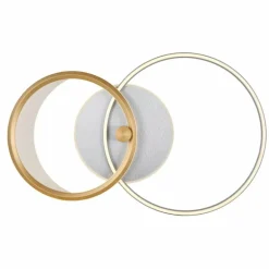 Umbra Plafonnier Luminaires Globo Lighting LED Or, Argenté, 1 lumière, Télécommandes