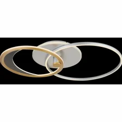 Umbra Plafonnier Luminaires Globo Lighting LED Or, Argenté, 1 lumière, Télécommandes