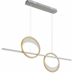 Umbra Suspension Luminaires Globo Lighting LED Or, Argenté, 1 lumière, Télécommandes
