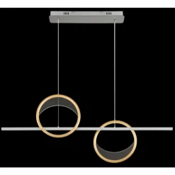 Umbra Suspension Luminaires Globo Lighting LED Or, Argenté, 1 lumière, Télécommandes