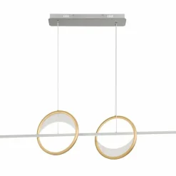 Umbra Suspension Luminaires Globo Lighting LED Or, Argenté, 1 lumière, Télécommandes