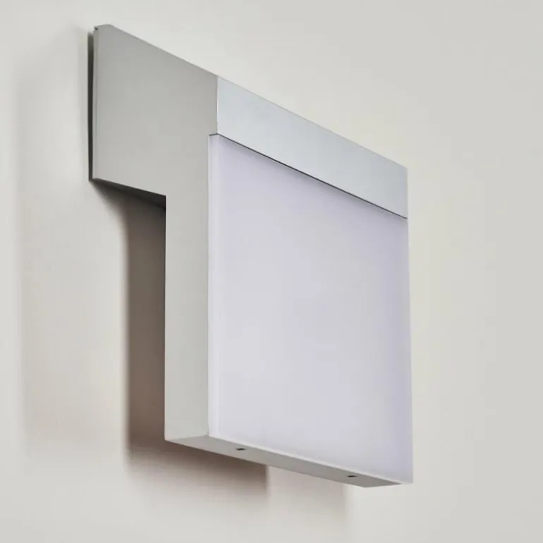 Vanhaniemi Lampe murale d´extérieur LED Gris, Blanc, 1 lumière