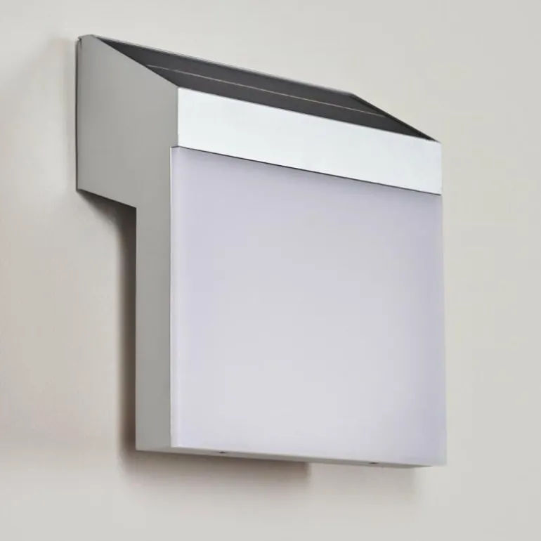 Vanhaniemi Lampe murale d´extérieur LED Gris, Blanc, 1 lumière