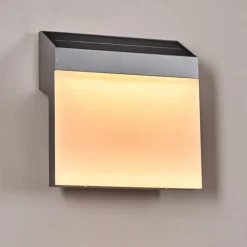 Vanhaniemi Lampe murale d´extérieur LED Gris, Blanc, 1 lumière