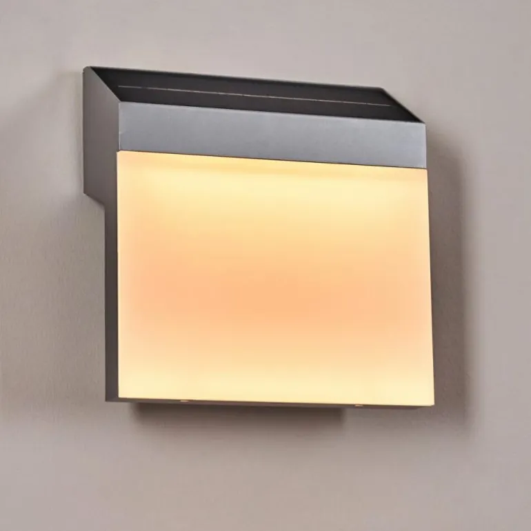 Vanhaniemi Lampe murale d´extérieur LED Gris, Blanc, 1 lumière