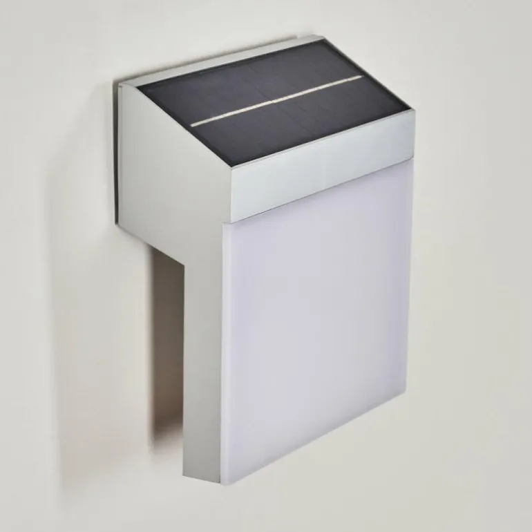 Vanhaniemi Lampe murale d´extérieur LED Gris, Blanc, 1 lumière