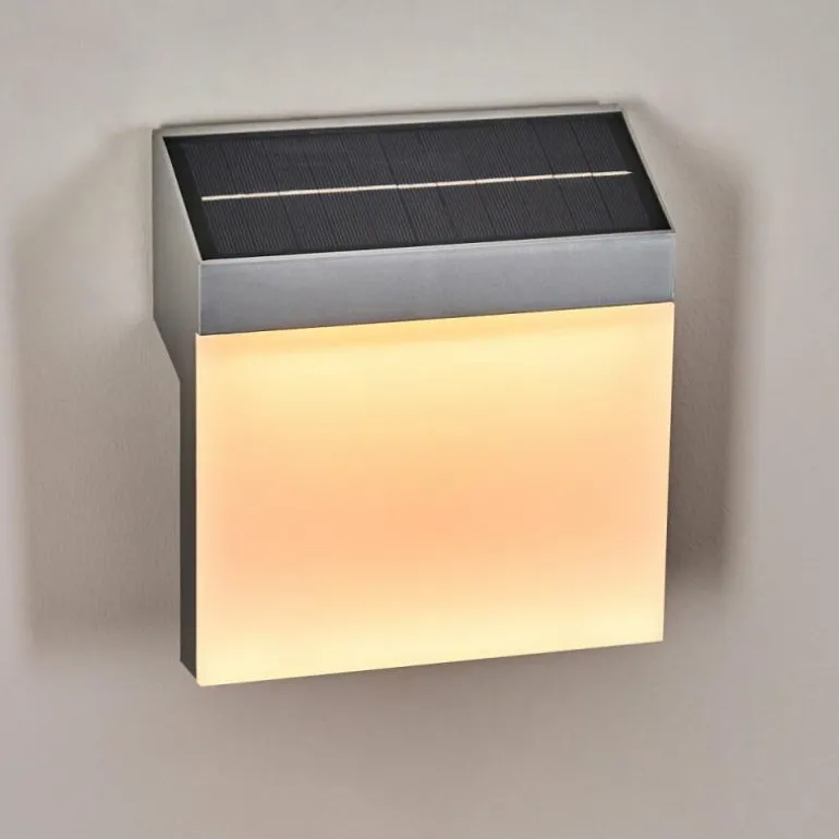 Vanhaniemi Lampe murale d´extérieur LED Gris, Blanc, 1 lumière