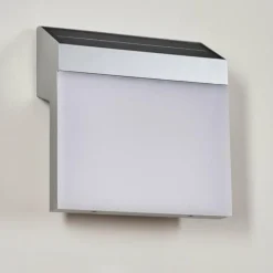 Vanhaniemi Lampe murale d´extérieur LED Gris, Blanc, 1 lumière