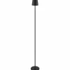 Vannie Lampadaire Luminaires Globo Lighting LED Noir, 1 lumière