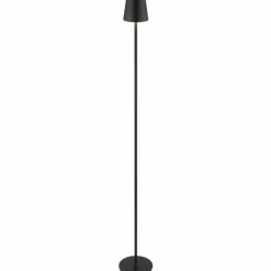 Vannie Lampadaire Luminaires Globo Lighting LED Noir, 1 lumière
