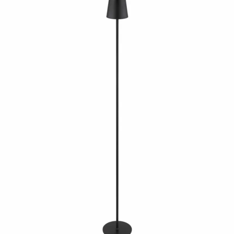 Vannie Lampadaire Luminaires Globo Lighting LED Noir, 1 lumière