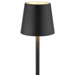 Vannie Lampadaire Luminaires Globo Lighting LED Noir, 1 lumière