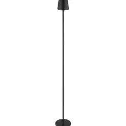 Vannie Lampadaire Luminaires Globo Lighting LED Noir, 1 lumière