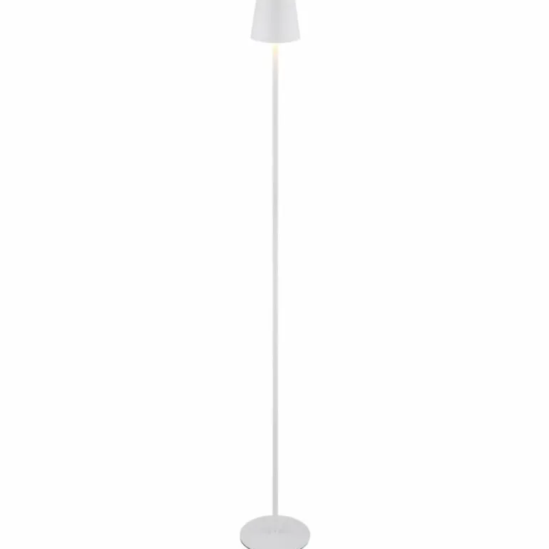 Vannie Lampadaire Luminaires Globo Lighting LED Blanc, 1 lumière