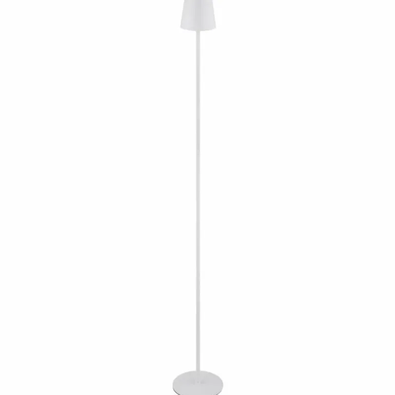 Vannie Lampadaire Luminaires Globo Lighting LED Blanc, 1 lumière
