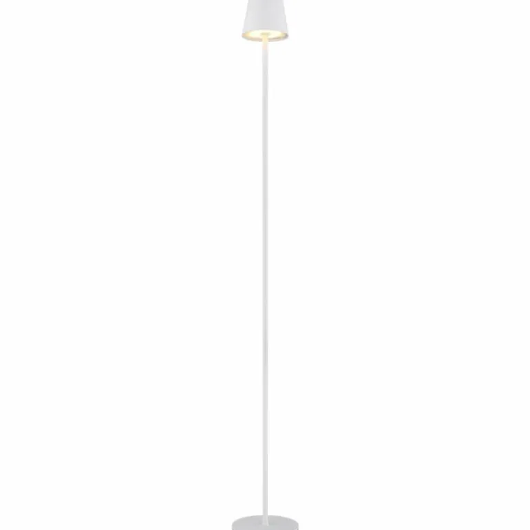 Vannie Lampadaire Luminaires Globo Lighting LED Blanc, 1 lumière