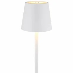 Vannie Lampadaire Luminaires Globo Lighting LED Blanc, 1 lumière