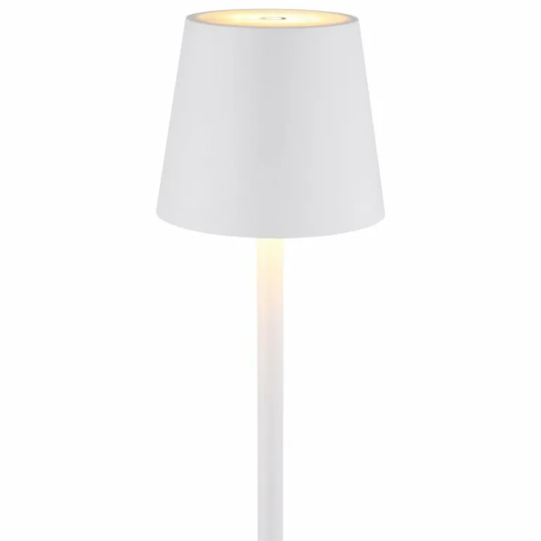 Vannie Lampadaire Luminaires Globo Lighting LED Blanc, 1 lumière