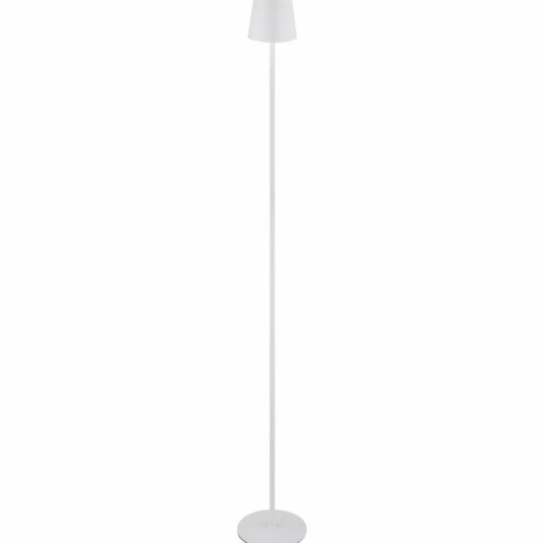 Vannie Lampadaire Luminaires Globo Lighting LED Blanc, 1 lumière