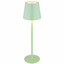 Vannie Lampe à poser Luminaires Globo Lighting LED Vert, 1 lumière