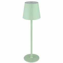 Vannie Lampe à poser Luminaires Globo Lighting LED Vert, 1 lumière