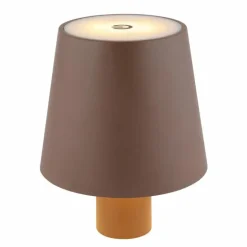 Vannie Lampe à poser Luminaires Globo Lighting LED Brun, 1 lumière