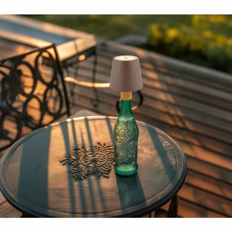 Vannie Lampe à poser Luminaires Globo Lighting LED Brun, 1 lumière