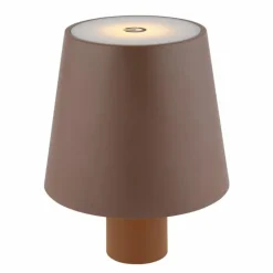 Vannie Lampe à poser Luminaires Globo Lighting LED Brun, 1 lumière