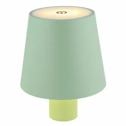 Vannie Lampe à poser Luminaires Globo Lighting LED Vert, 1 lumière