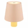 Vannie Lampe à poser Luminaires Globo Lighting LED Rose, 1 lumière