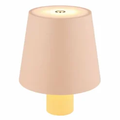 Vannie Lampe à poser Luminaires Globo Lighting LED Rose, 1 lumière