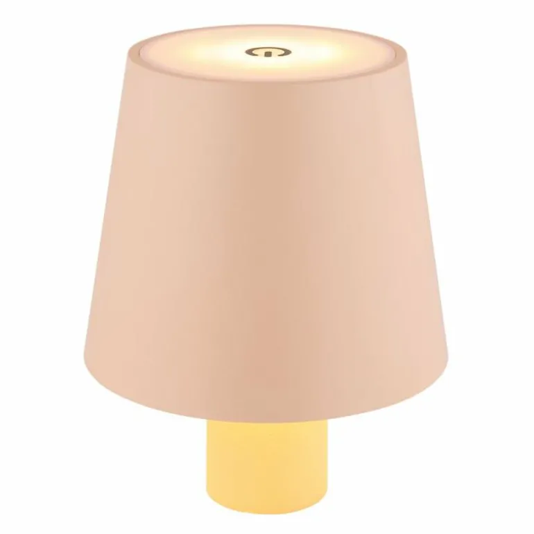 Vannie Lampe à poser Luminaires Globo Lighting LED Rose, 1 lumière
