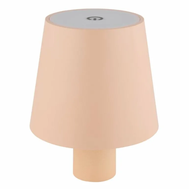 Vannie Lampe à poser Luminaires Globo Lighting LED Rose, 1 lumière