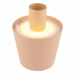 Vannie Lampe à poser Luminaires Globo Lighting LED Rose, 1 lumière