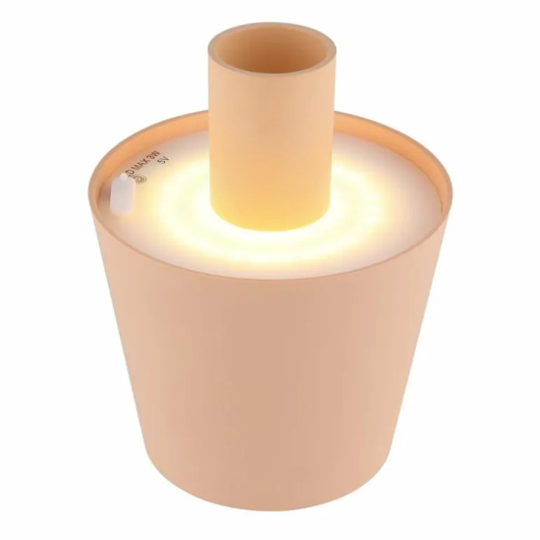 Vannie Lampe à poser Luminaires Globo Lighting LED Rose, 1 lumière