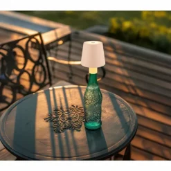 Vannie Lampe à poser Luminaires Globo Lighting LED Rose, 1 lumière