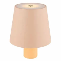 Vannie Lampe à poser Luminaires Globo Lighting LED Rose, 1 lumière