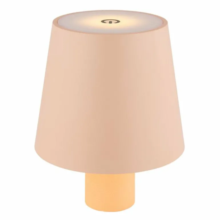 Vannie Lampe à poser Luminaires Globo Lighting LED Rose, 1 lumière